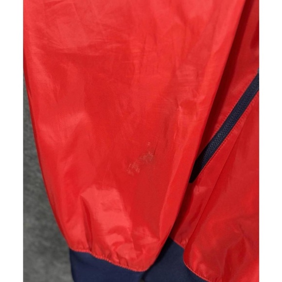 Nike Men's Red and Blue Windbreaker Jacket Mens 2X - Picture 7 of 7